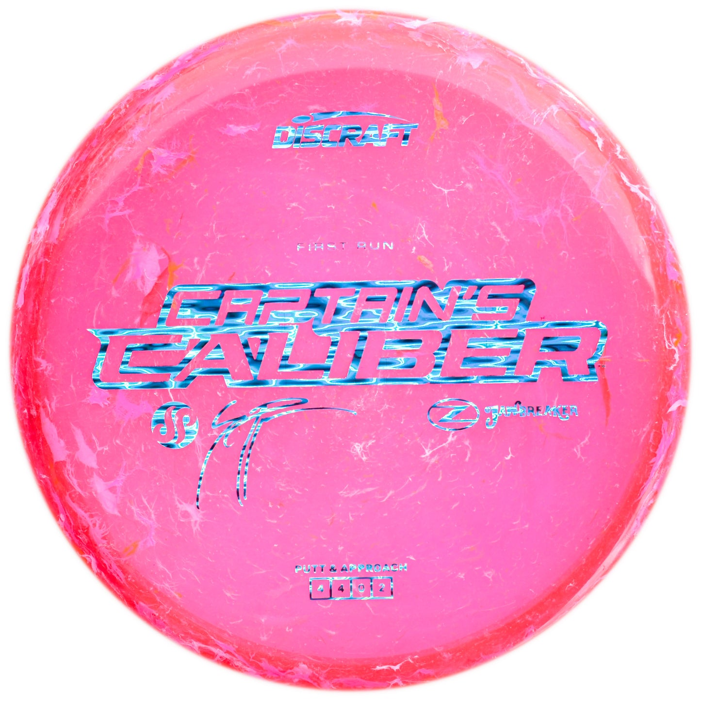 First Run Jawbreaker Z Captain's Caliber Seppo Paju
