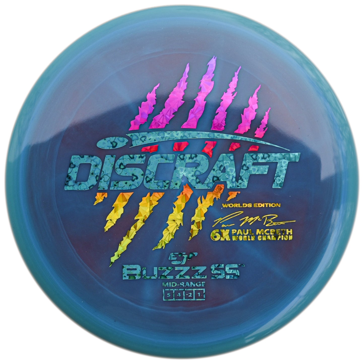 6 Claw ESP Buzzz SS Worlds Edition