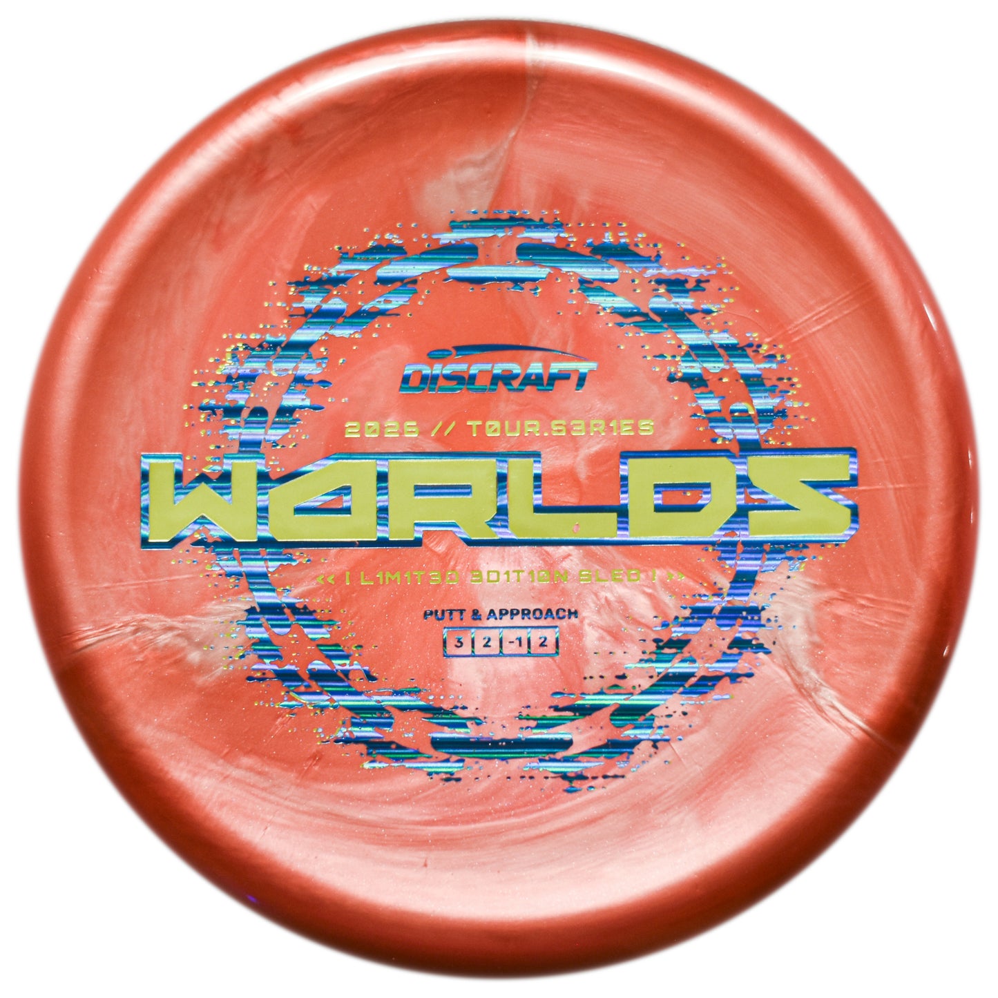 Tour Series Sled Worlds Edition Big Z/Ti Swirl