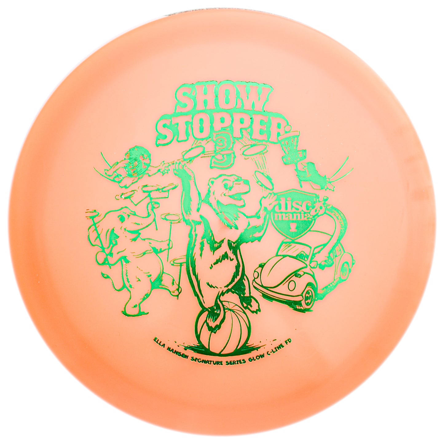 Show Stopper 3 Color Glow FD Ella Hansen Signature