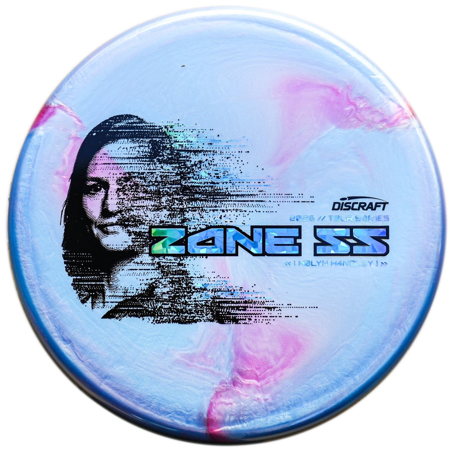 Zone SS Titanium Big Z Holyn Handley Tour Series