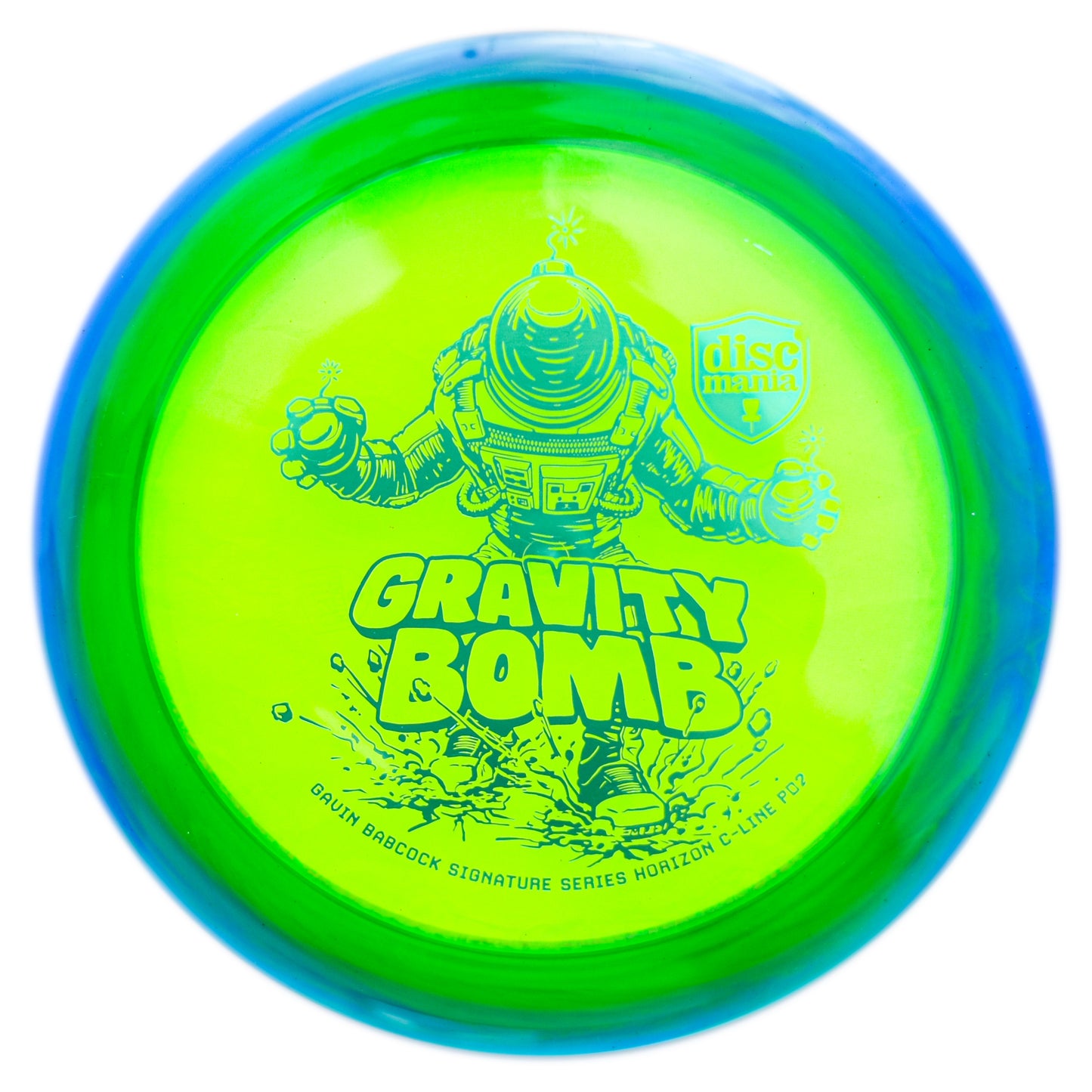 Horizon C-Line PD2 Gravity Bomb Gavin Babcock Signature