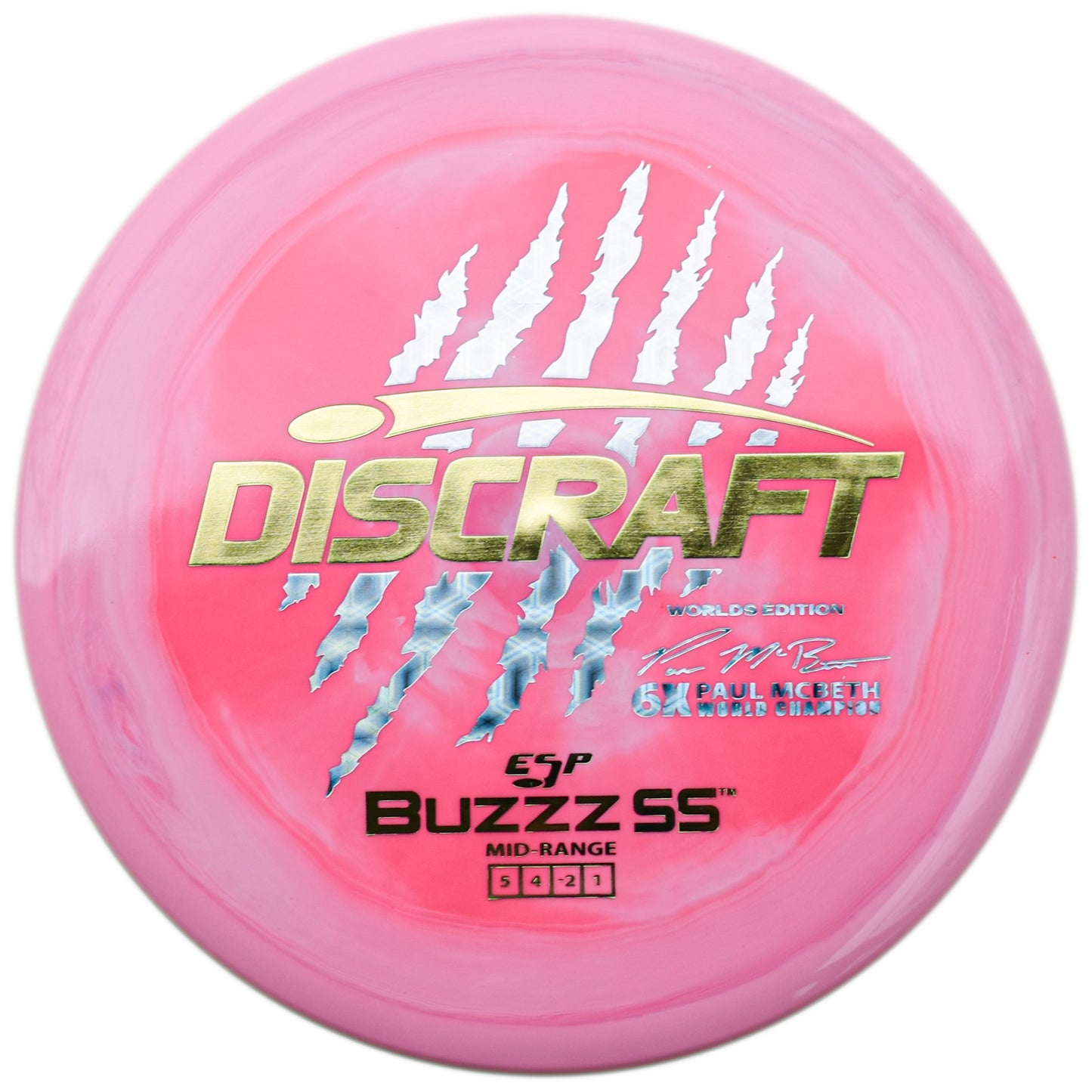 6 Claw ESP Buzzz SS Worlds Edition