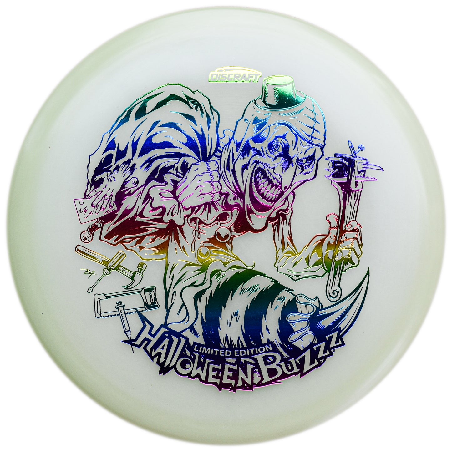 Mega Glow Buzzz Halloween Single Foil