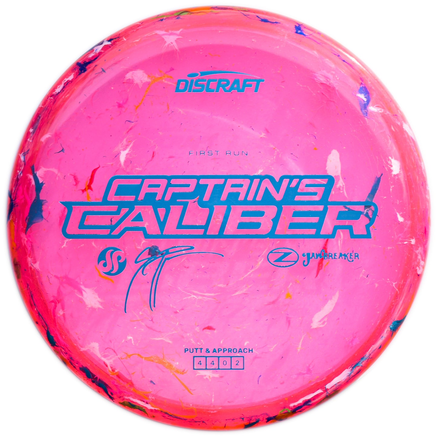 First Run Jawbreaker Z Captain's Caliber Seppo Paju