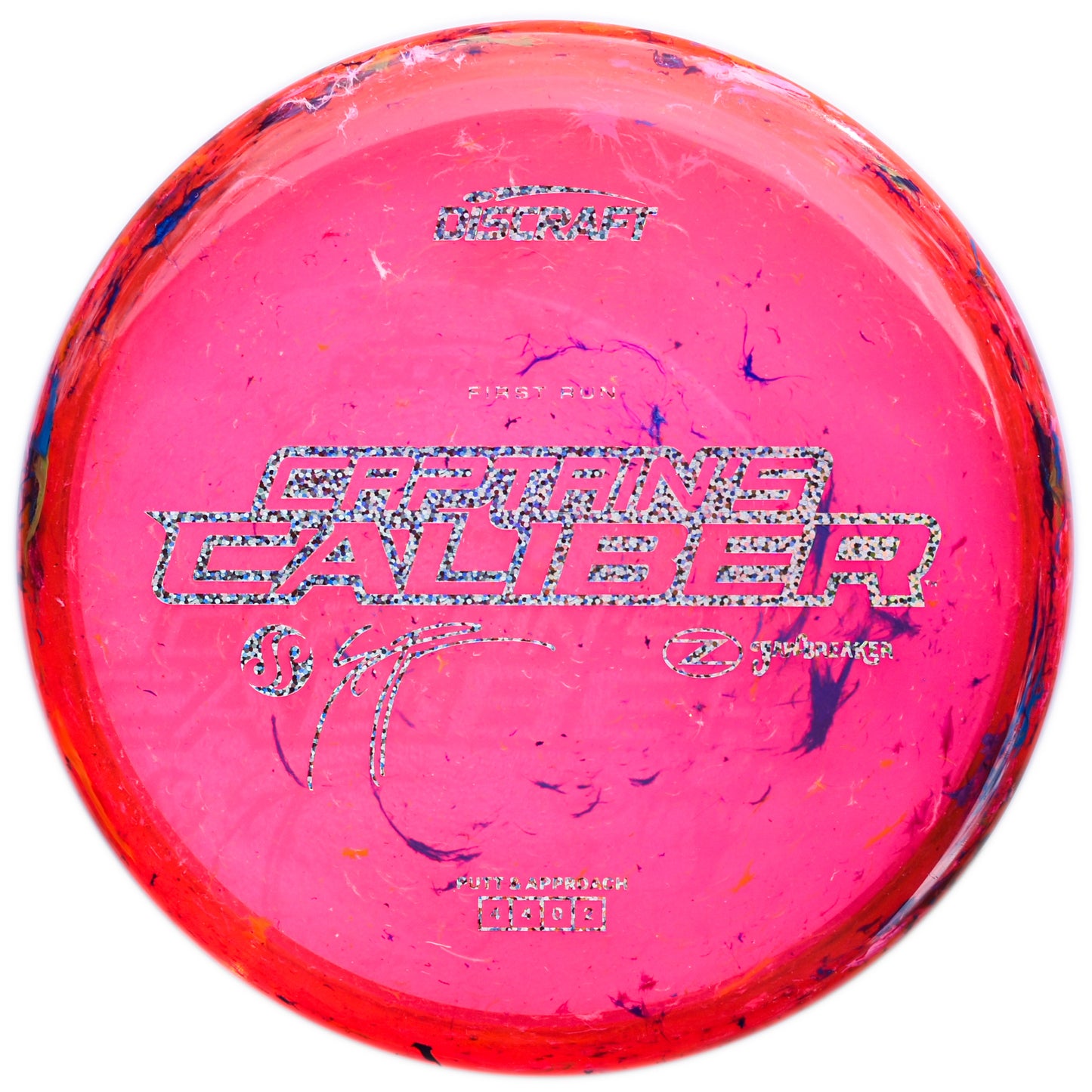 First Run Jawbreaker Z Captain's Caliber Seppo Paju