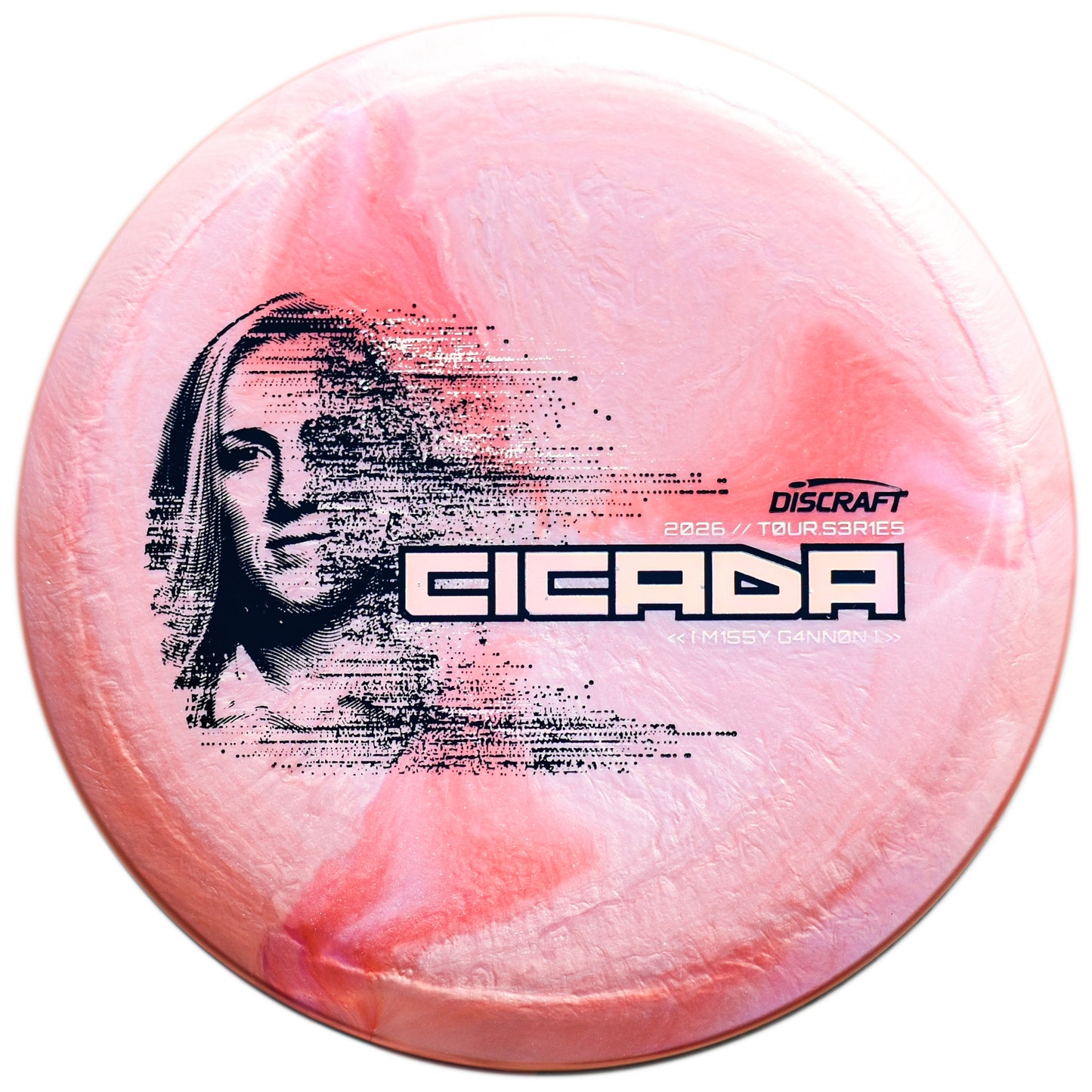 Cicada Titanium Big Z Missy Gannon Tour Series