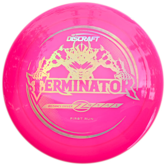 First Run Z Terminator