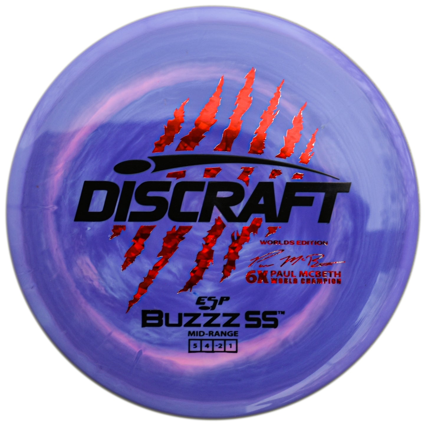 6 Claw ESP Buzzz SS Worlds Edition