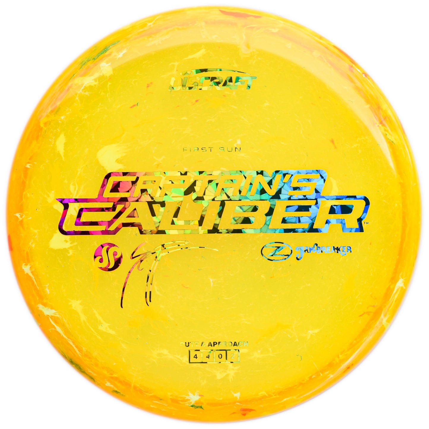 First Run Jawbreaker Z Captain's Caliber Seppo Paju
