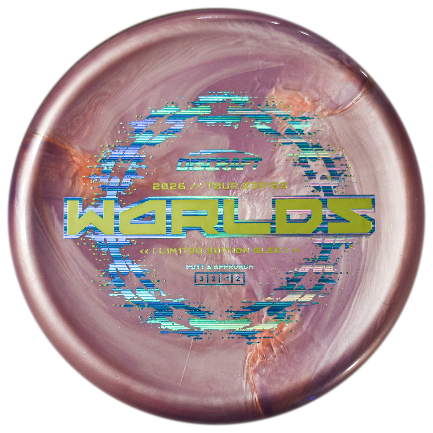 Tour Series Sled Worlds Edition Big Z/Ti Swirl
