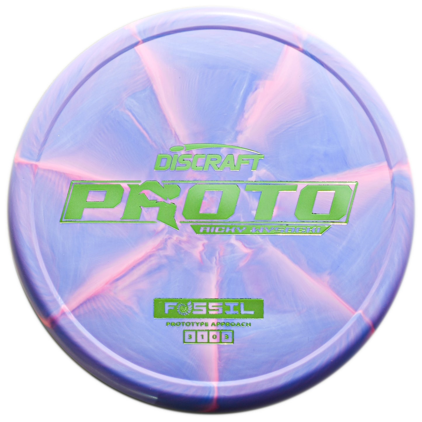 Proto Fossil CT Swirl Special Blend Ricky Wysocki Signature