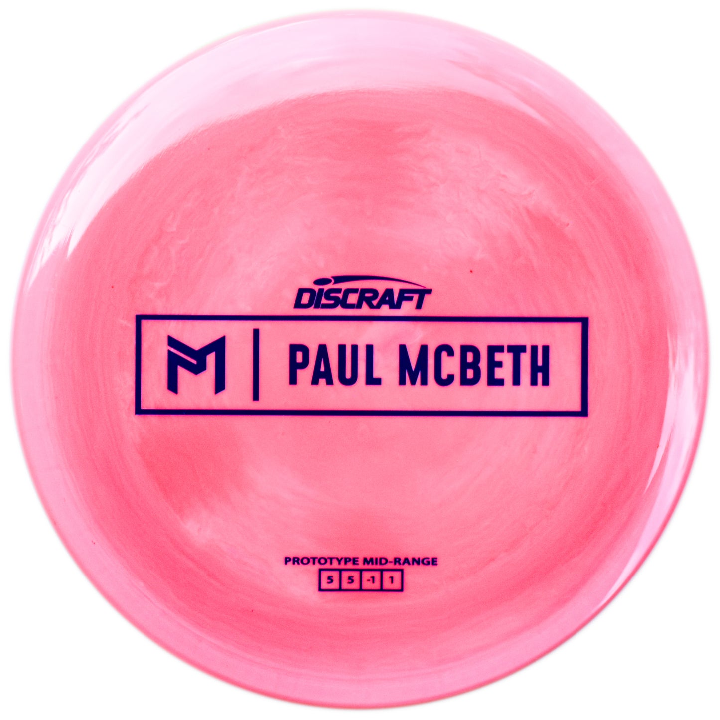 Prototype Malita Paul McBeth