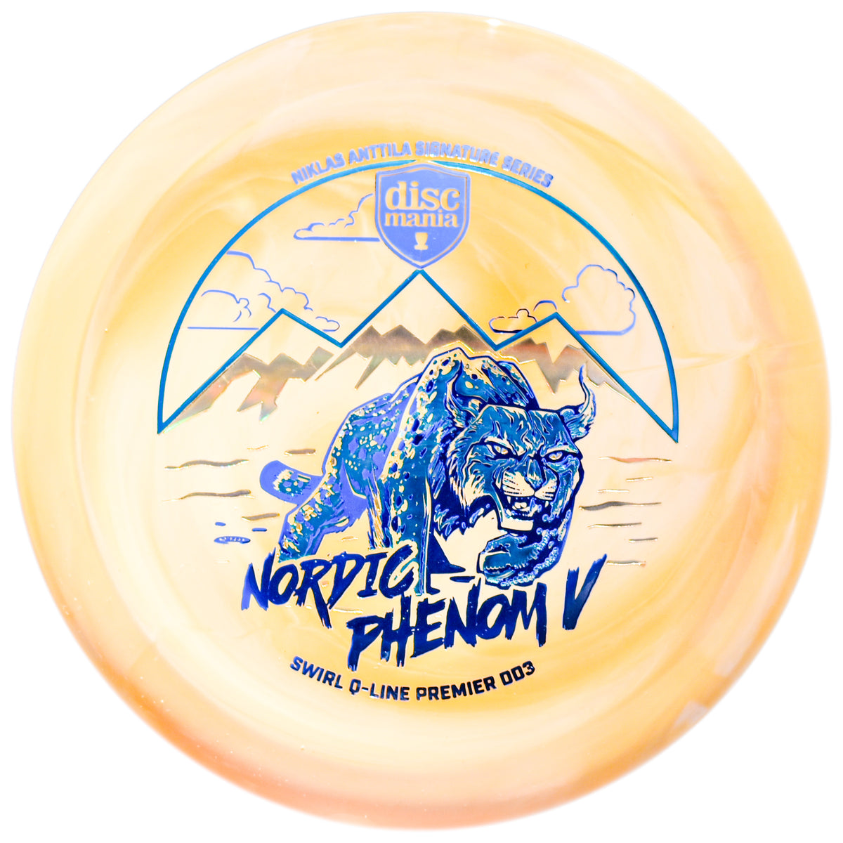 Nordic Phenom 5 Swirl Premier DD3 Niklas Anttila Signature