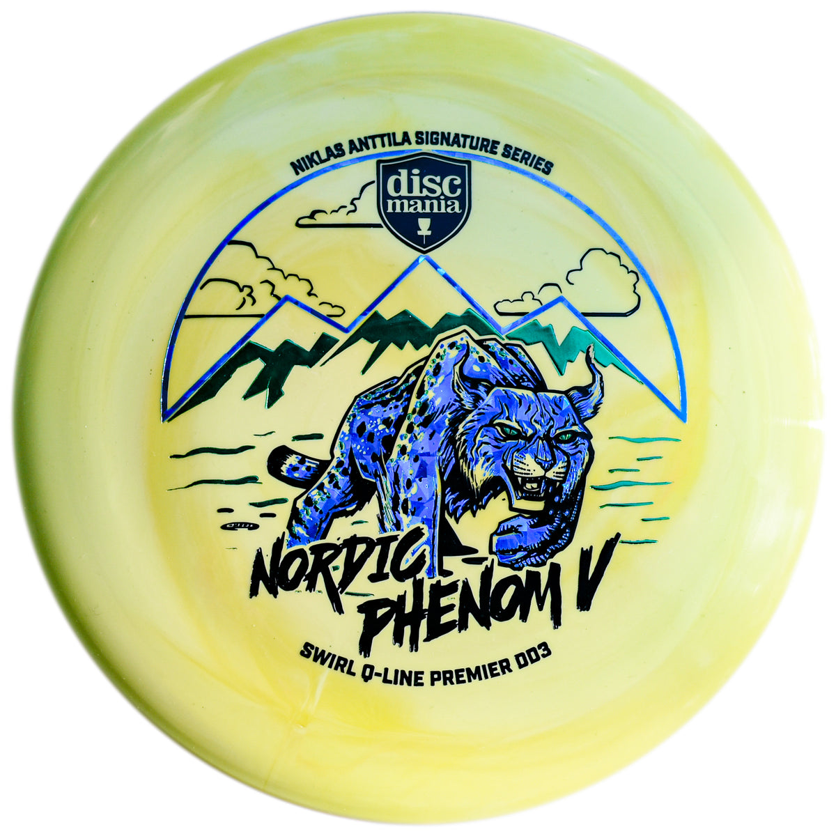Nordic Phenom 5 Swirl Premier DD3 Niklas Anttila Signature