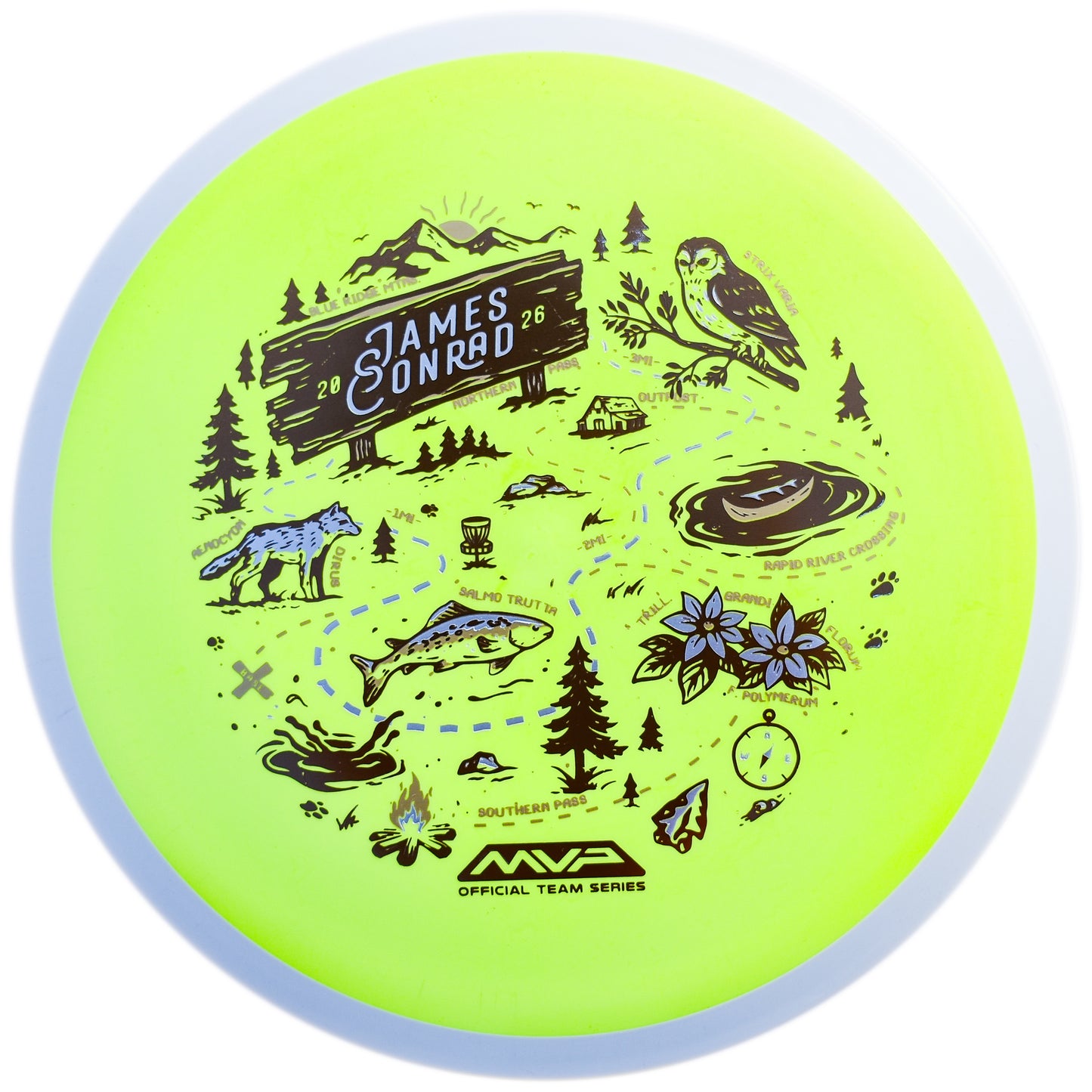 Fission Trail James Conrad Team Series