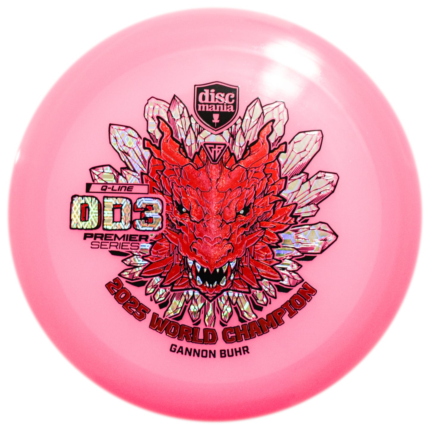 Q-Line DD3 Premier Series Gannon Buhr Worlds Triple Foil