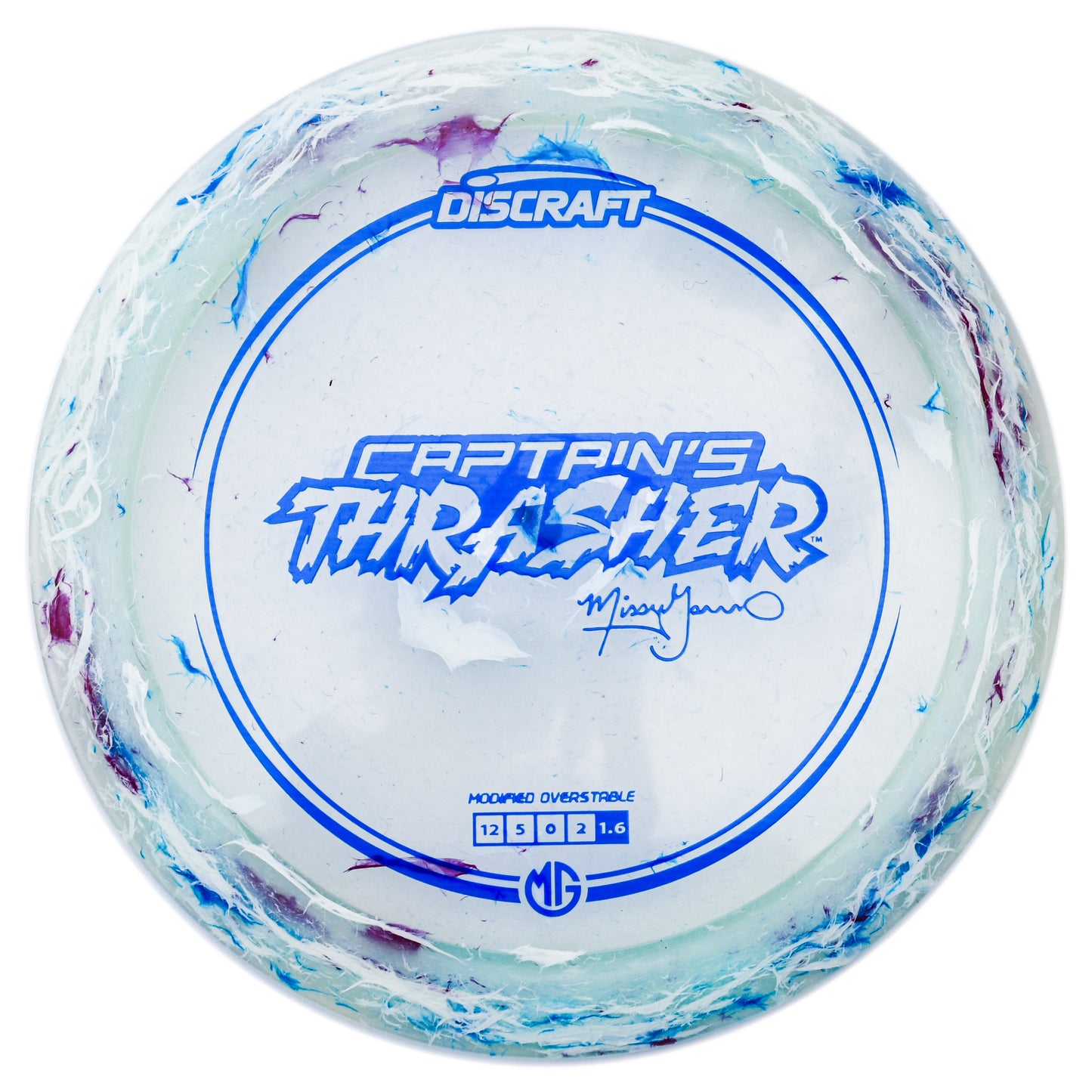 Jawbreaker Z Captain's Thrasher Missy Gannon Signature