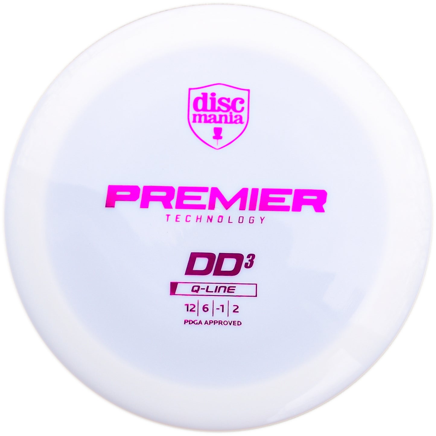 Premier DD3 Q-Line Stock Stamp