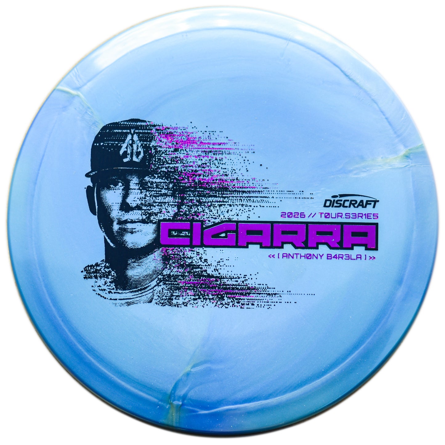 Cigarra Titanium Big Z Anthony Barela Tour Series