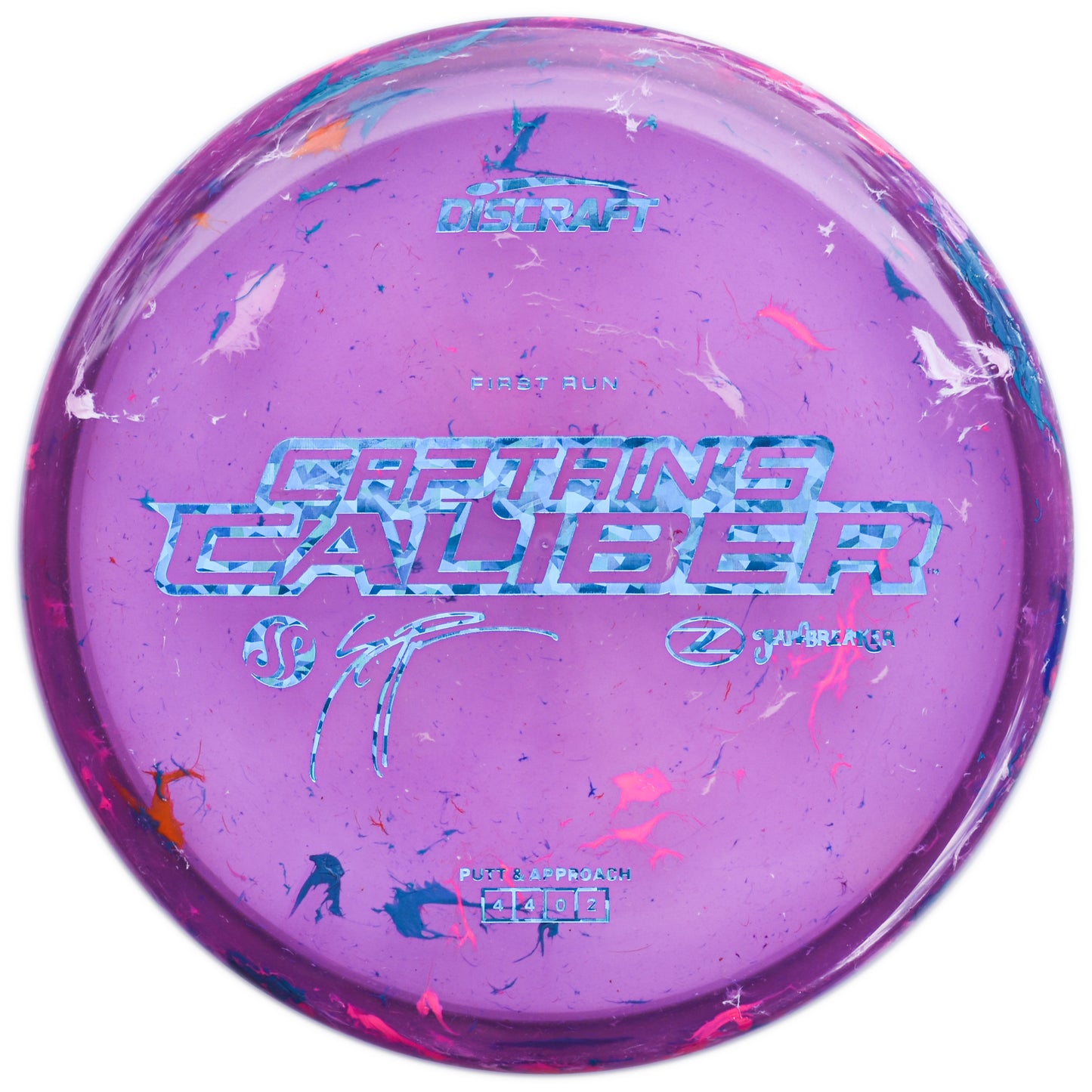 First Run Jawbreaker Z Captain's Caliber Seppo Paju