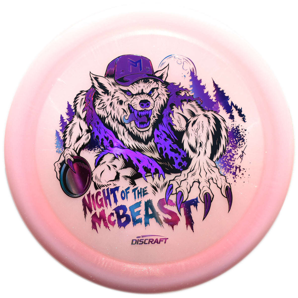 Big Z Colorshift Ares Night of the McBeast