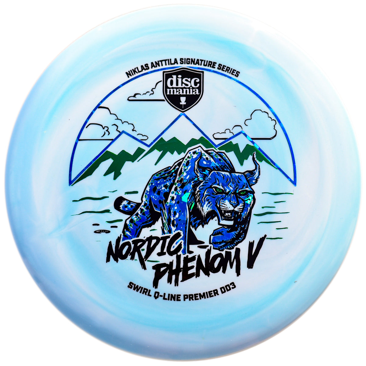 Nordic Phenom 5 Swirl Premier DD3 Niklas Anttila Signature