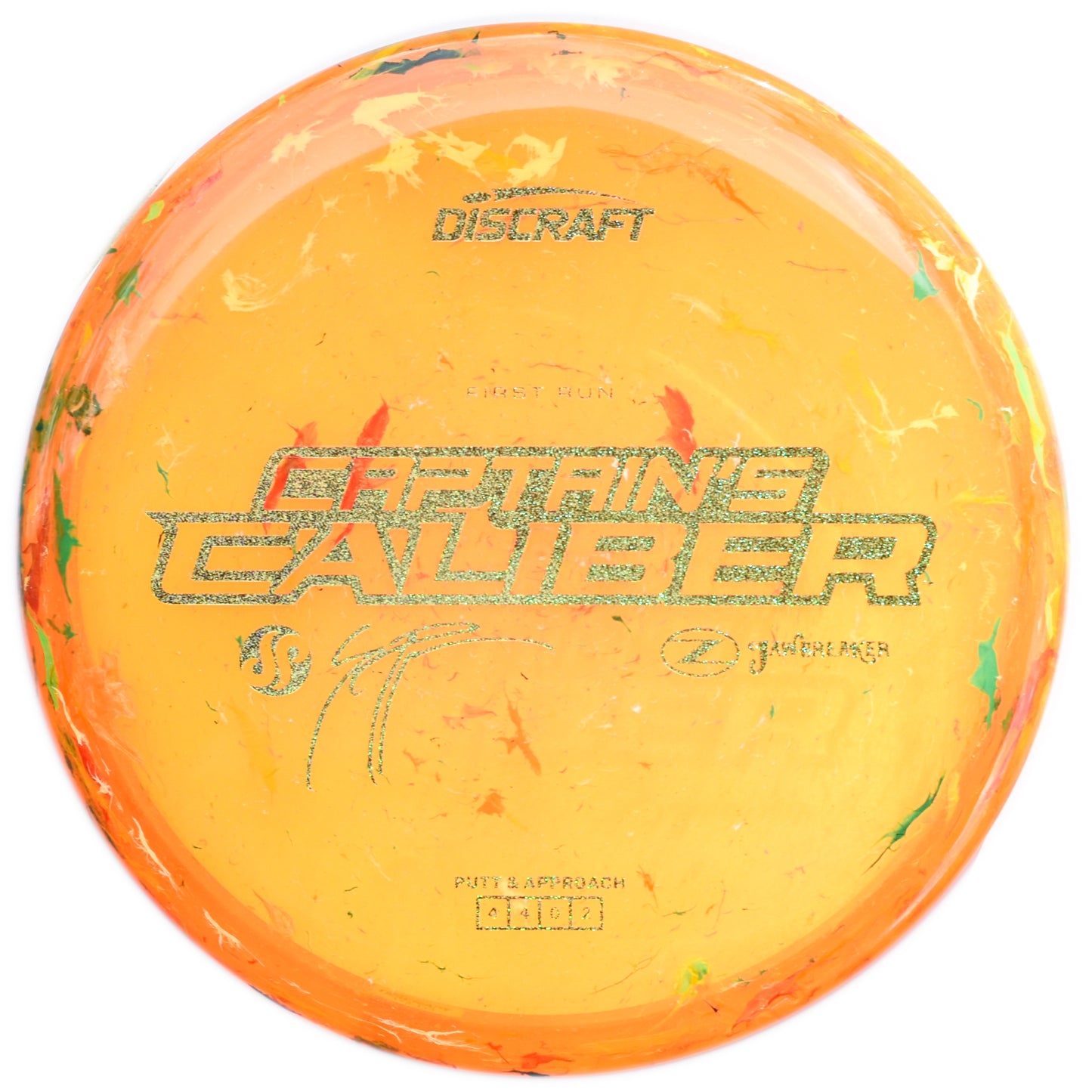 First Run Jawbreaker Z Captain's Caliber Seppo Paju