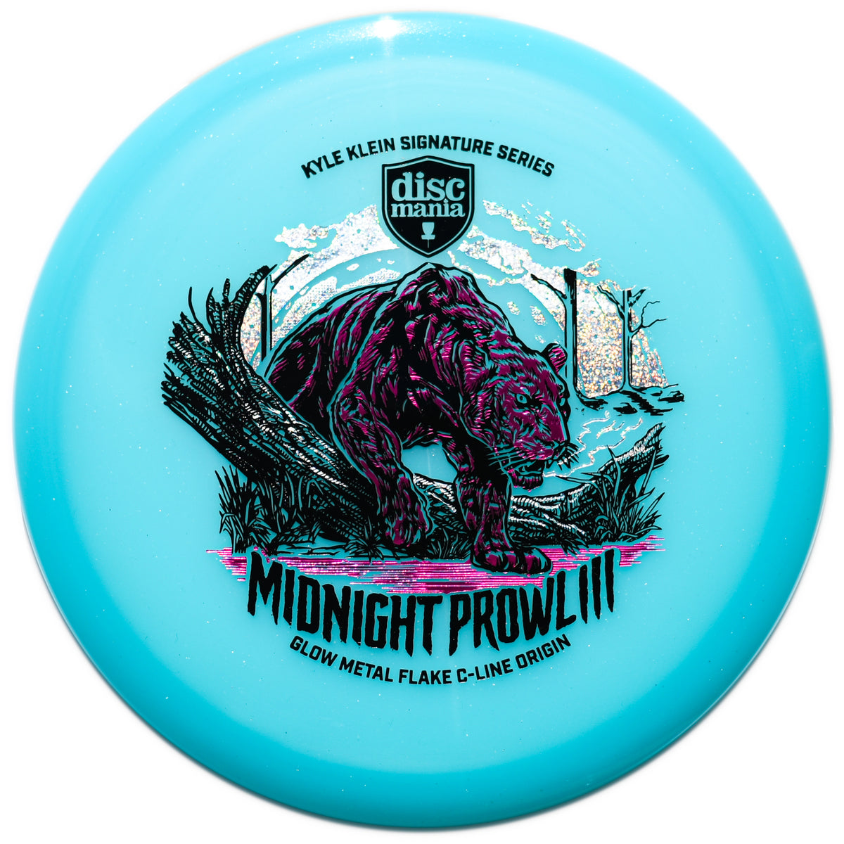 Midnight Prowl 3 Color Glow Metal Flake Origin Kyle Klein Signature