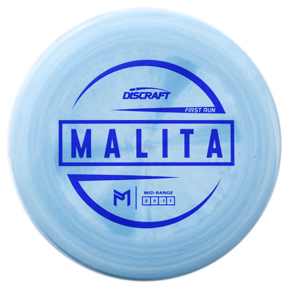 First Run Malita Paul McBeth