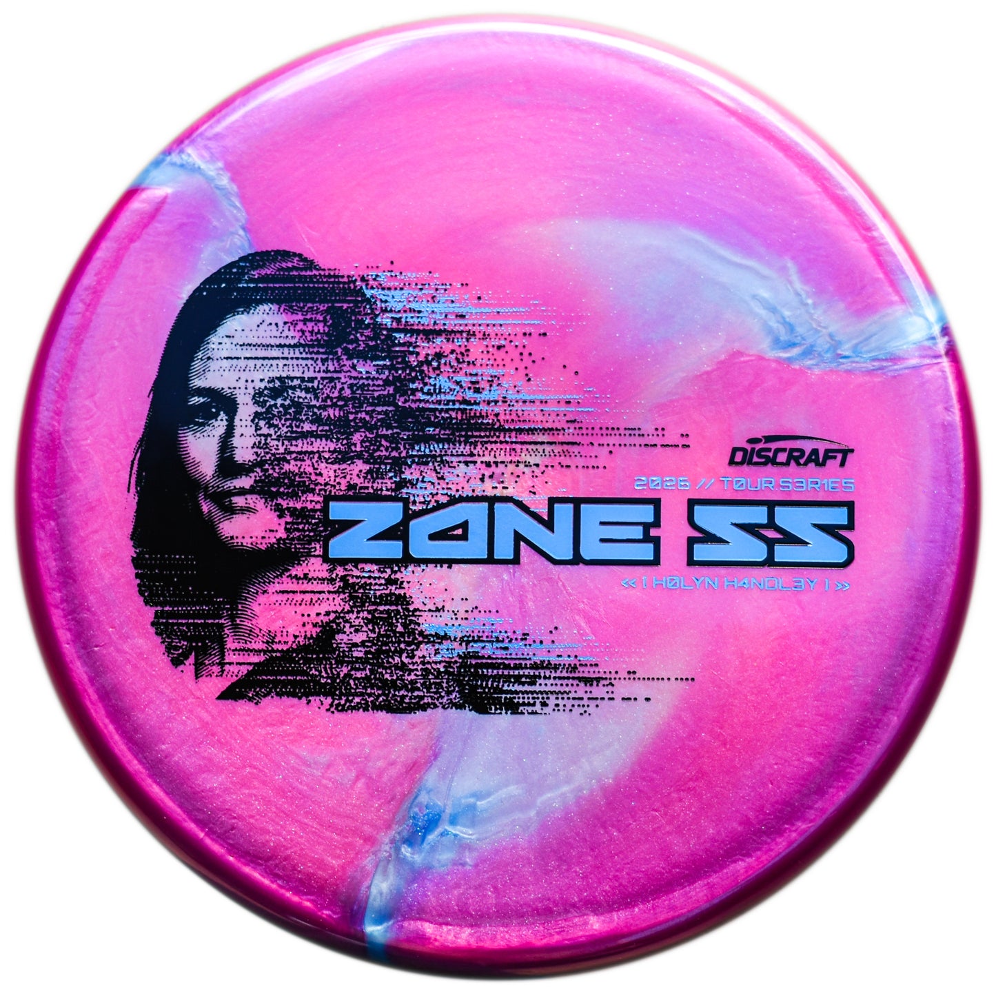 Zone SS Titanium Big Z Holyn Handley Tour Series