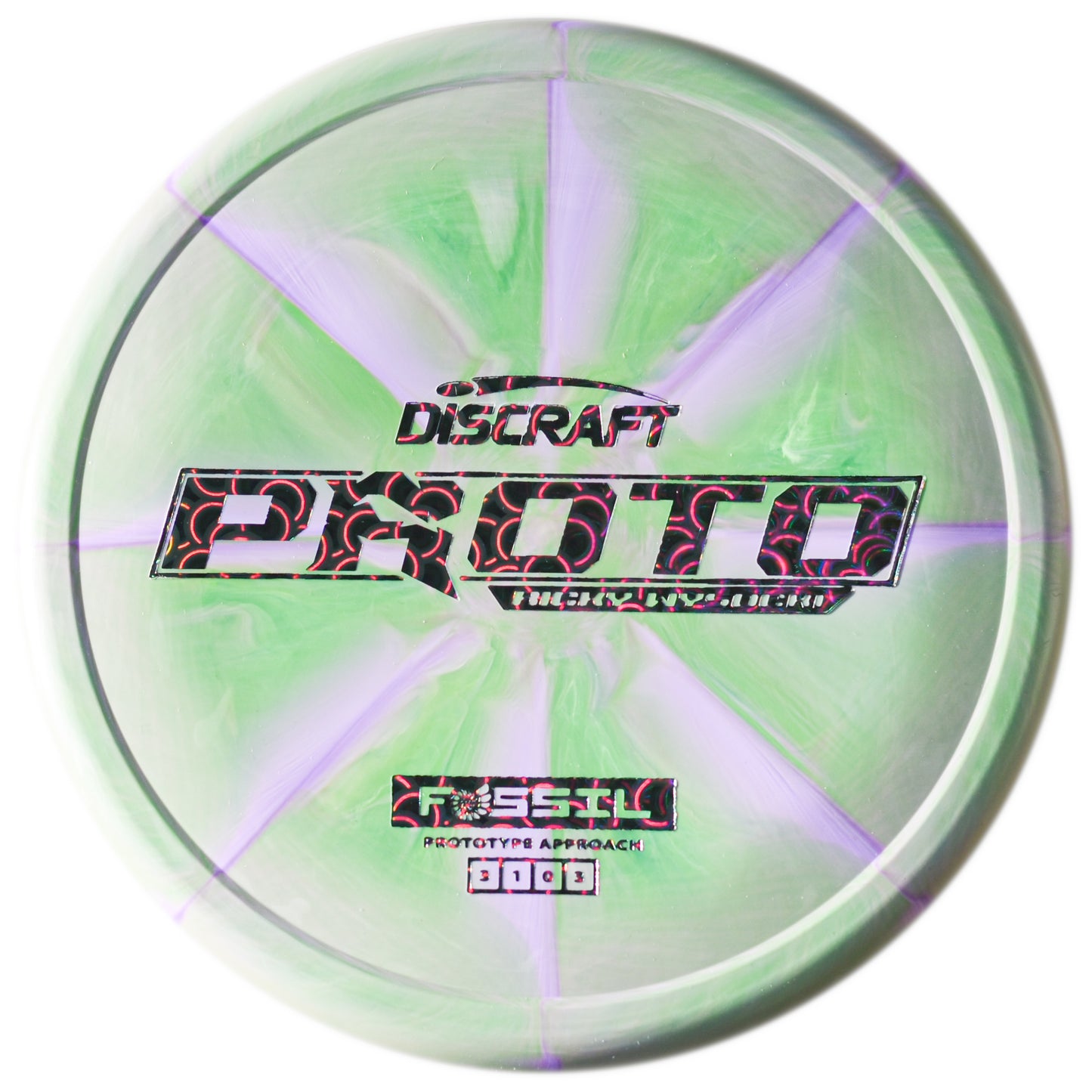Proto Fossil CT Swirl Special Blend Ricky Wysocki Signature