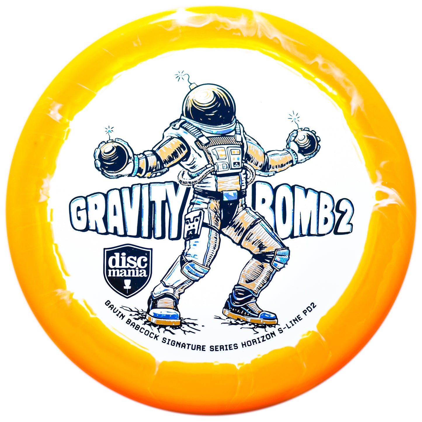 Gravity Bomb 2 Horizon S-Line PD2 Gavin Babcock Signature Triple Foil