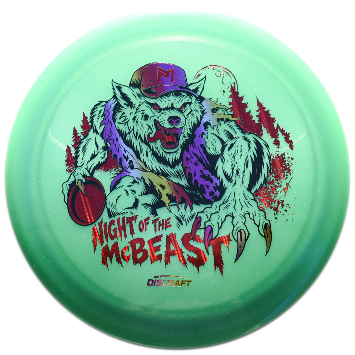 Big Z Colorshift Ares Night of the McBeast