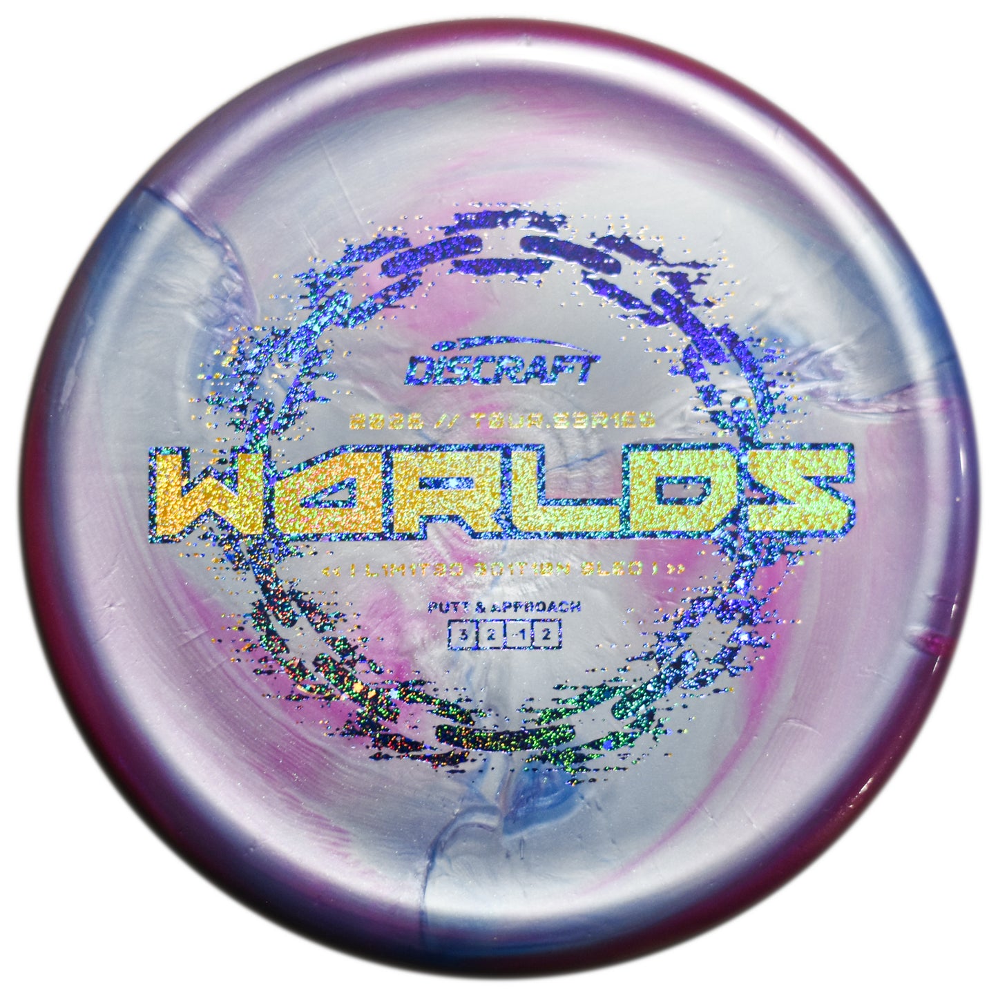 Tour Series Sled Worlds Edition Big Z/Ti Swirl