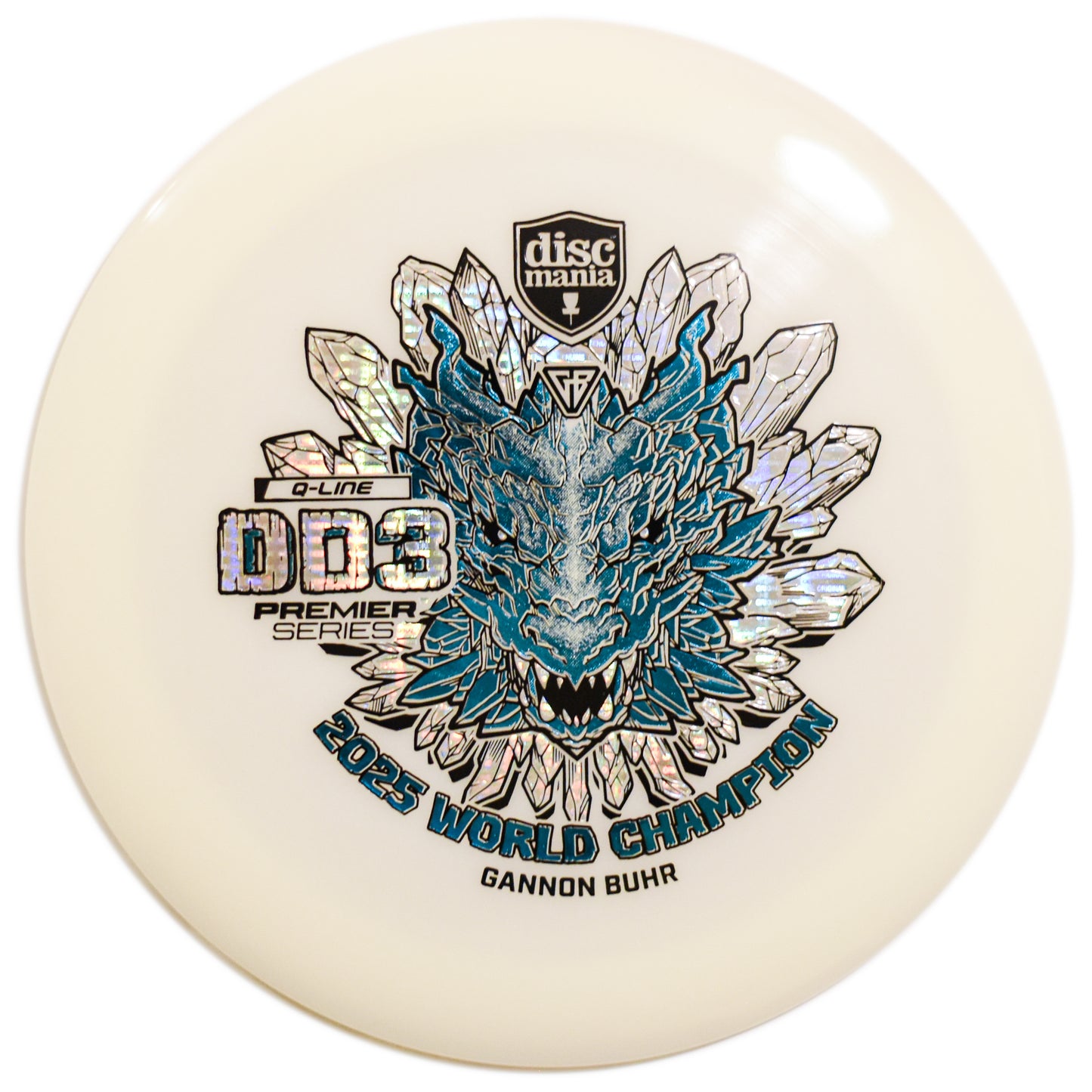 Q-Line DD3 Premier Series Gannon Buhr Worlds Triple Foil