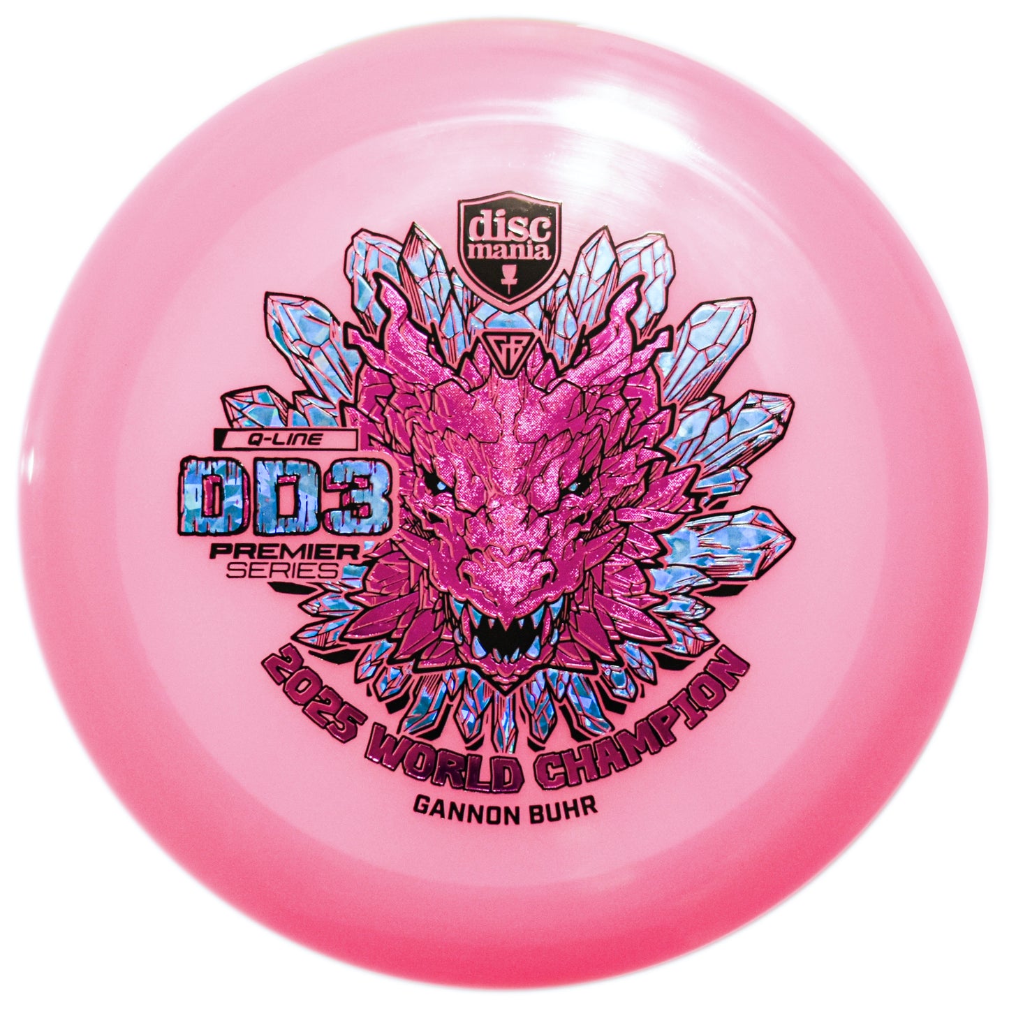 Q-Line DD3 Premier Series Gannon Buhr Worlds Triple Foil
