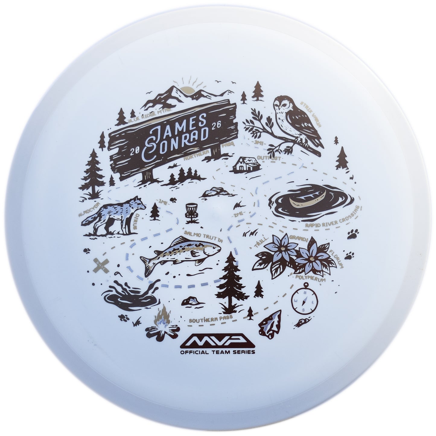Fission Trail James Conrad Team Series