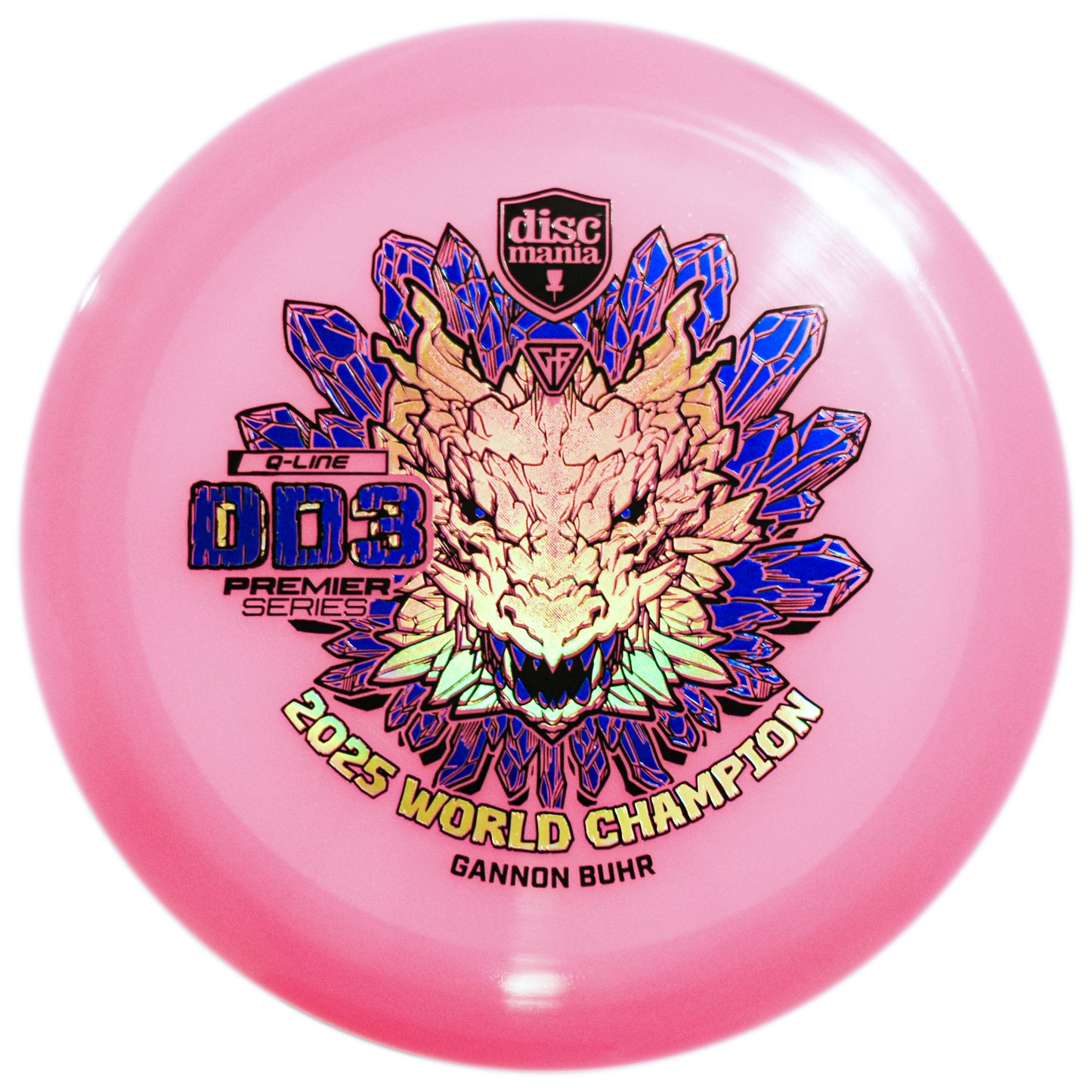 Q-Line DD3 Premier Series Gannon Buhr Worlds Triple Foil