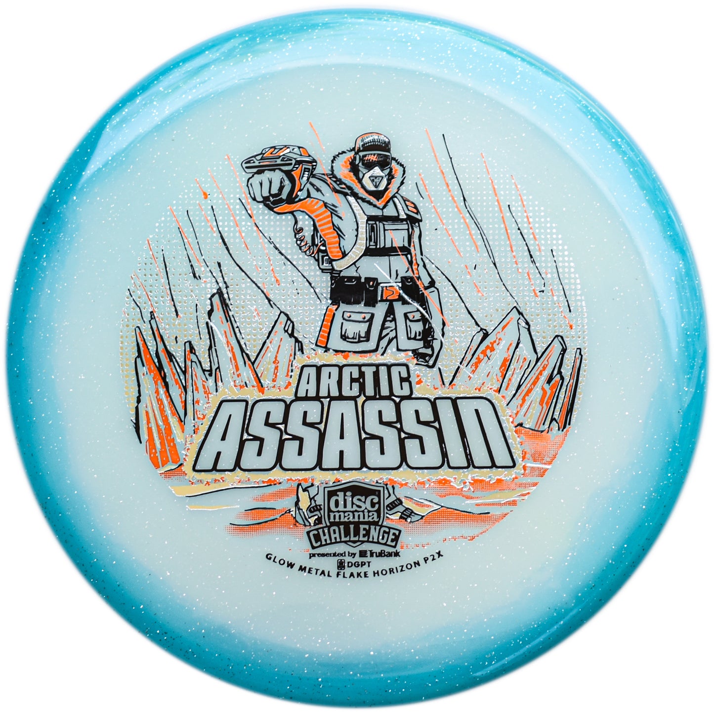 Metal Flake Horizon C-Line P2x Arctic Assassin