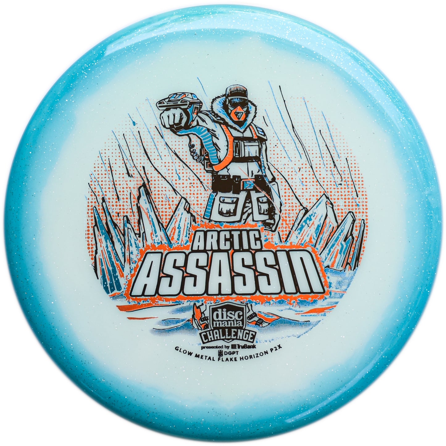 Metal Flake Horizon C-Line P2x Arctic Assassin