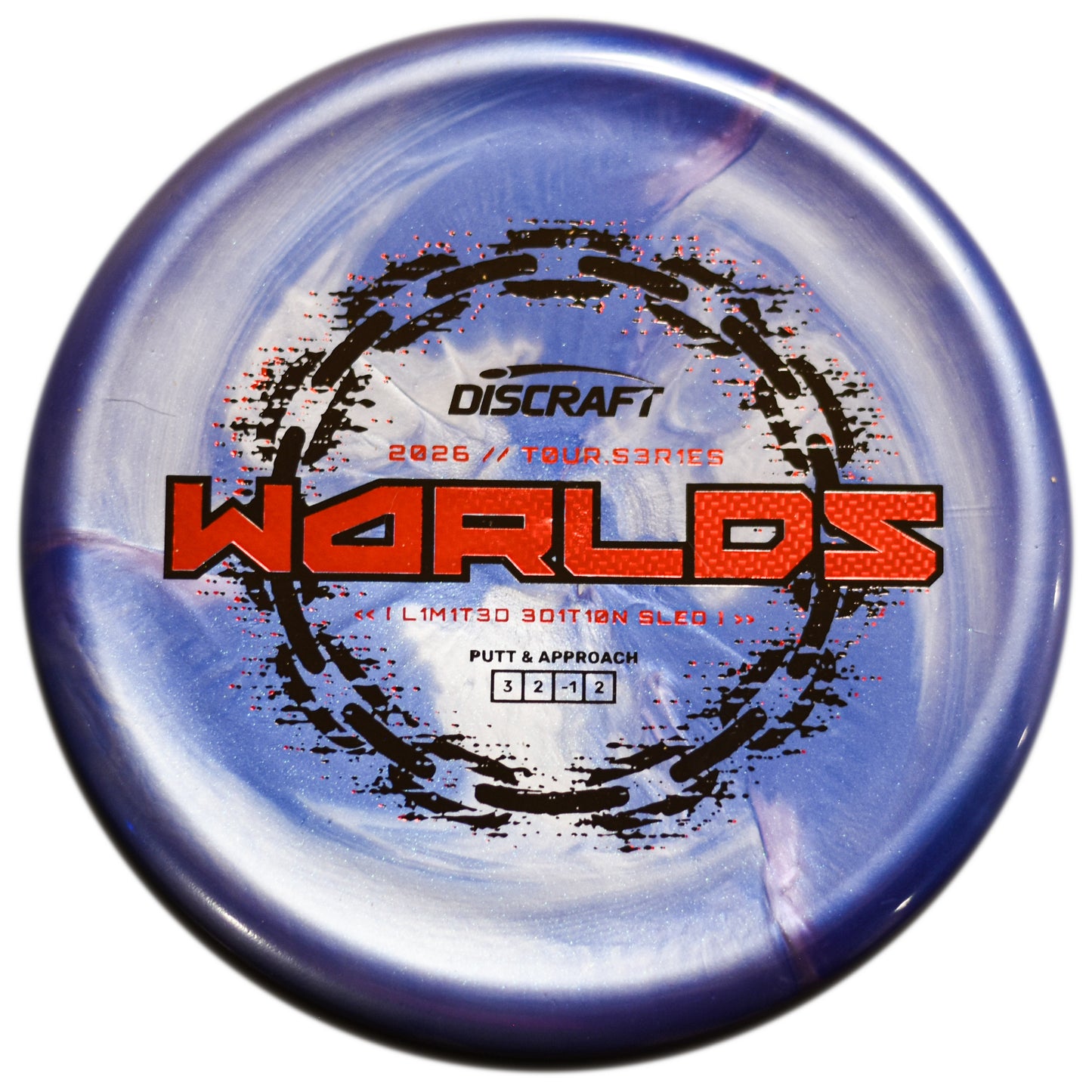 Tour Series Sled Worlds Edition Big Z/Ti Swirl