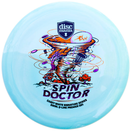 Spin Doctor Premier DD1 Swirl Q-Line Casy White Signature