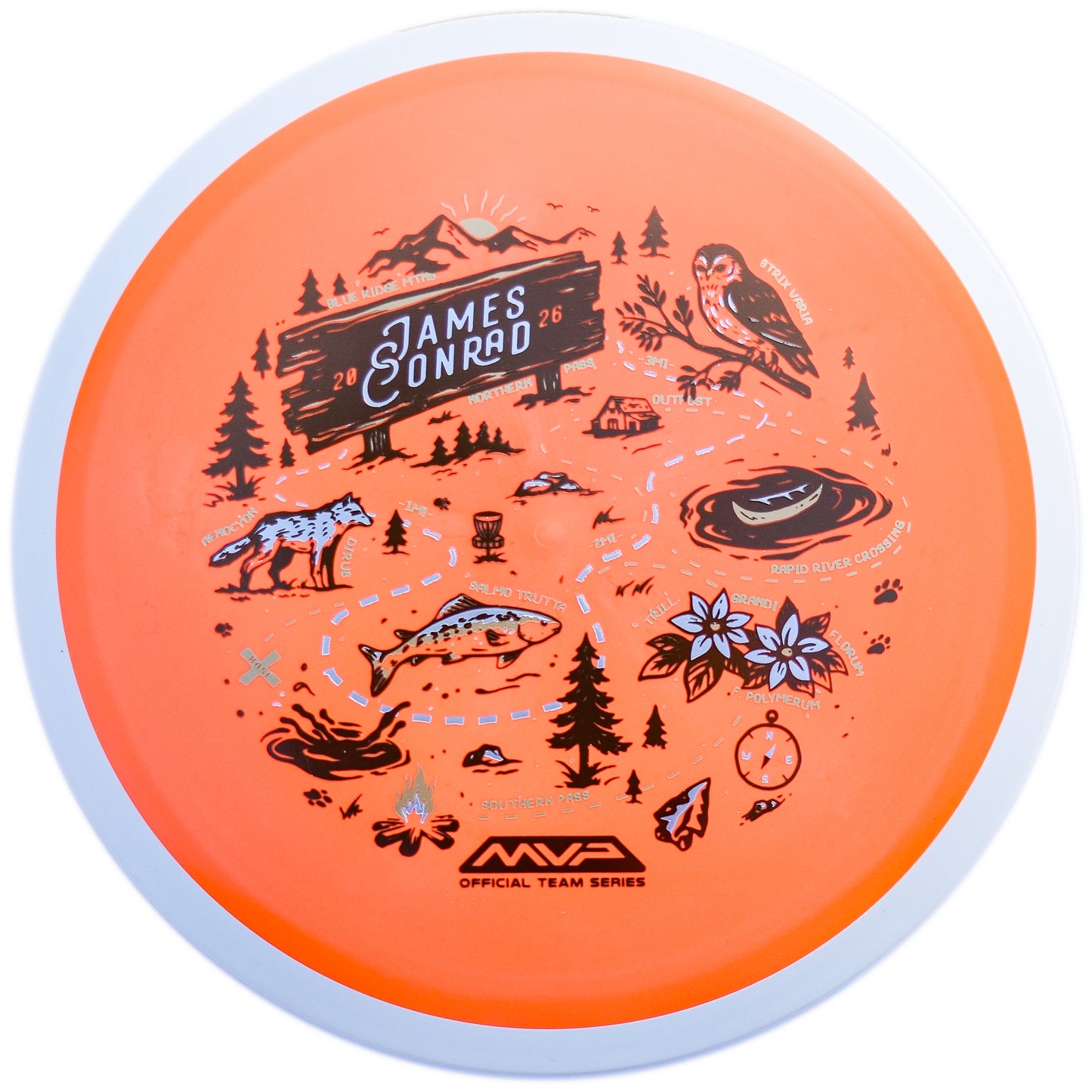Fission Trail James Conrad Team Series