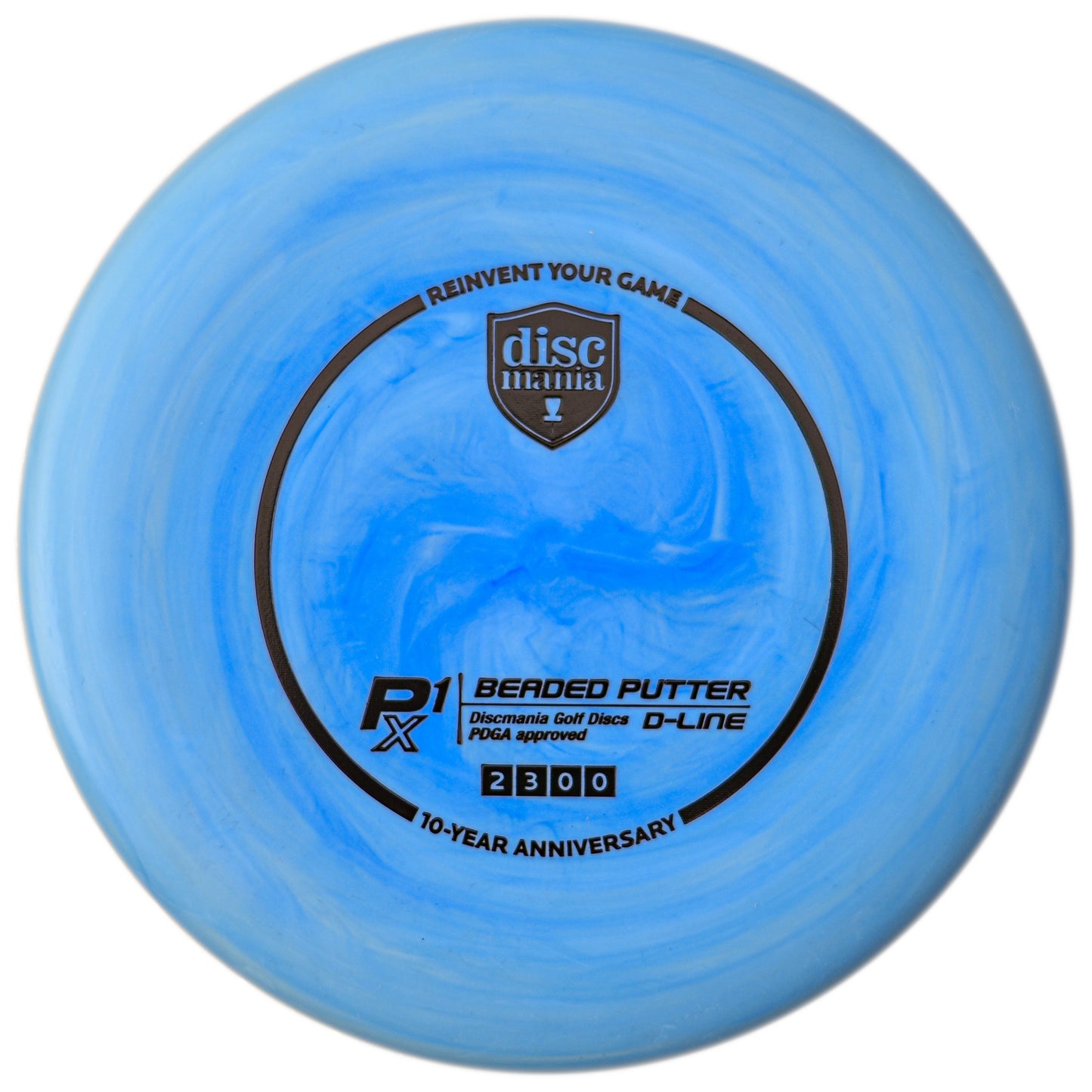 P1x Swirly D-line Flex 2 (10 Year Anniversary)