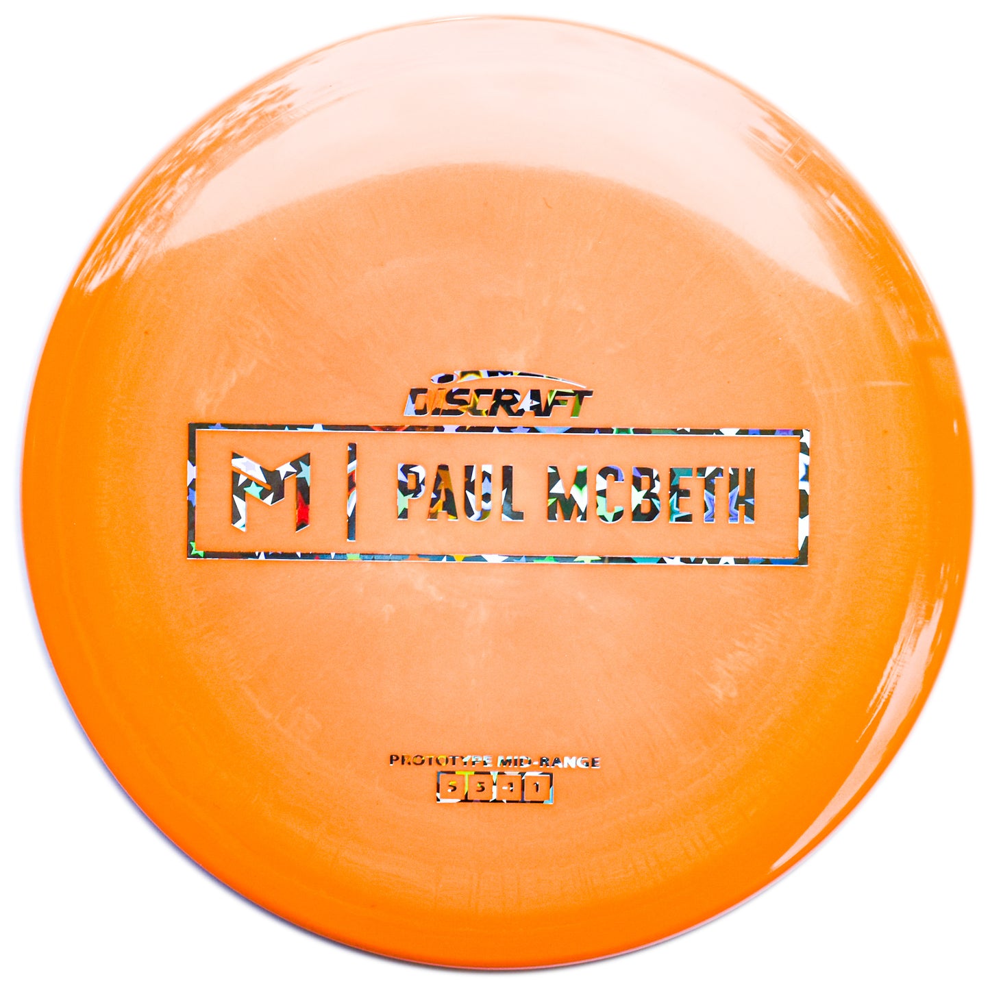 Prototype Malita Paul McBeth