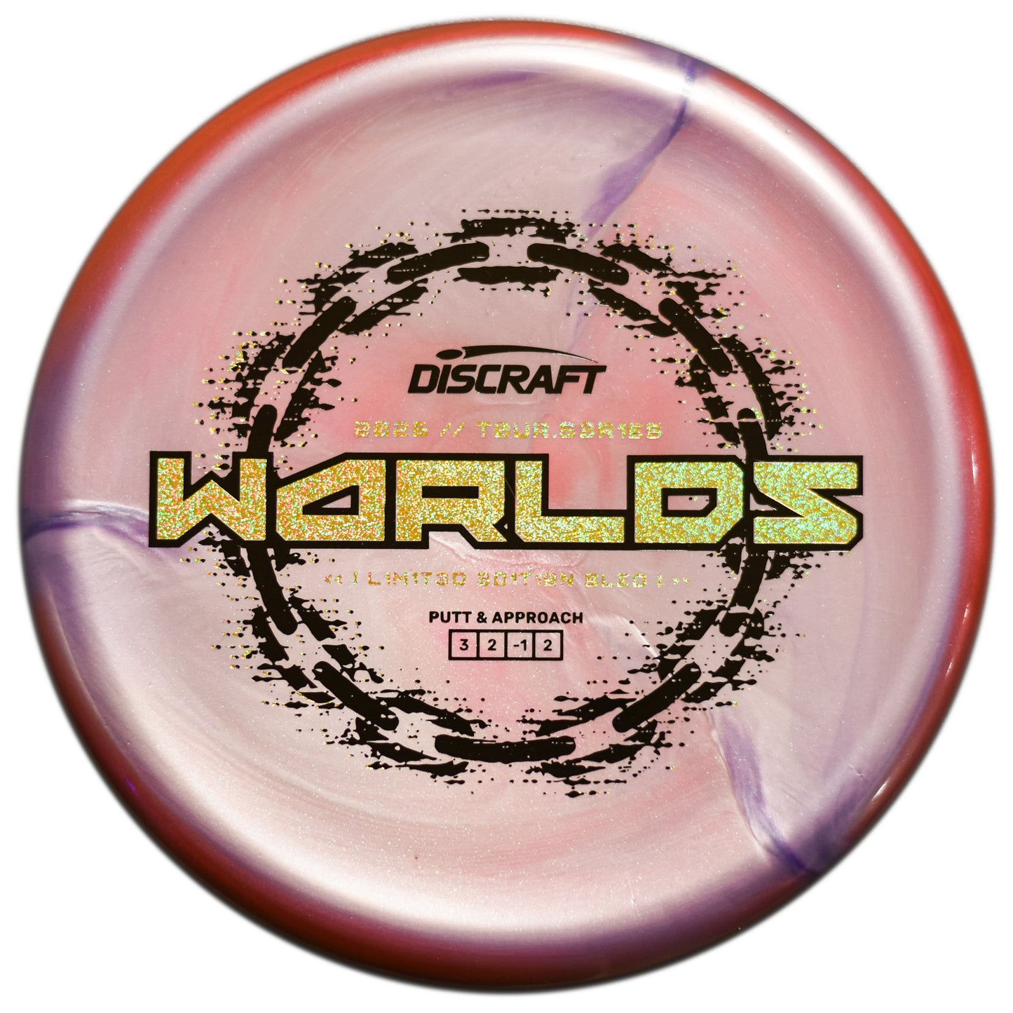 Tour Series Sled Worlds Edition Big Z/Ti Swirl