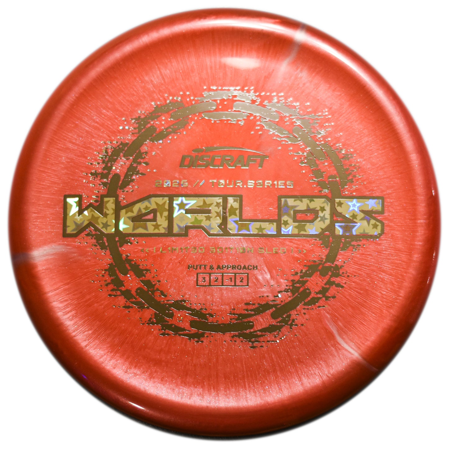 Tour Series Sled Worlds Edition Big Z/Ti Swirl