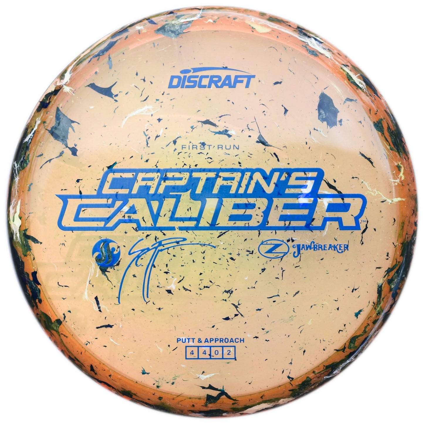 First Run Jawbreaker Z Captain's Caliber Seppo Paju