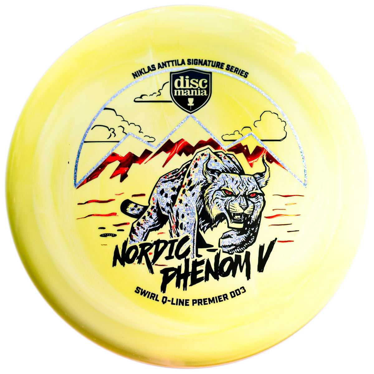 Nordic Phenom 5 Swirl Premier DD3 Niklas Anttila Signature